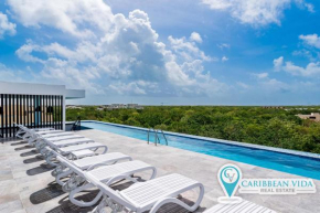 Stylish Sexy 1 Bd W/ Private Pool & Rooftop Pool
